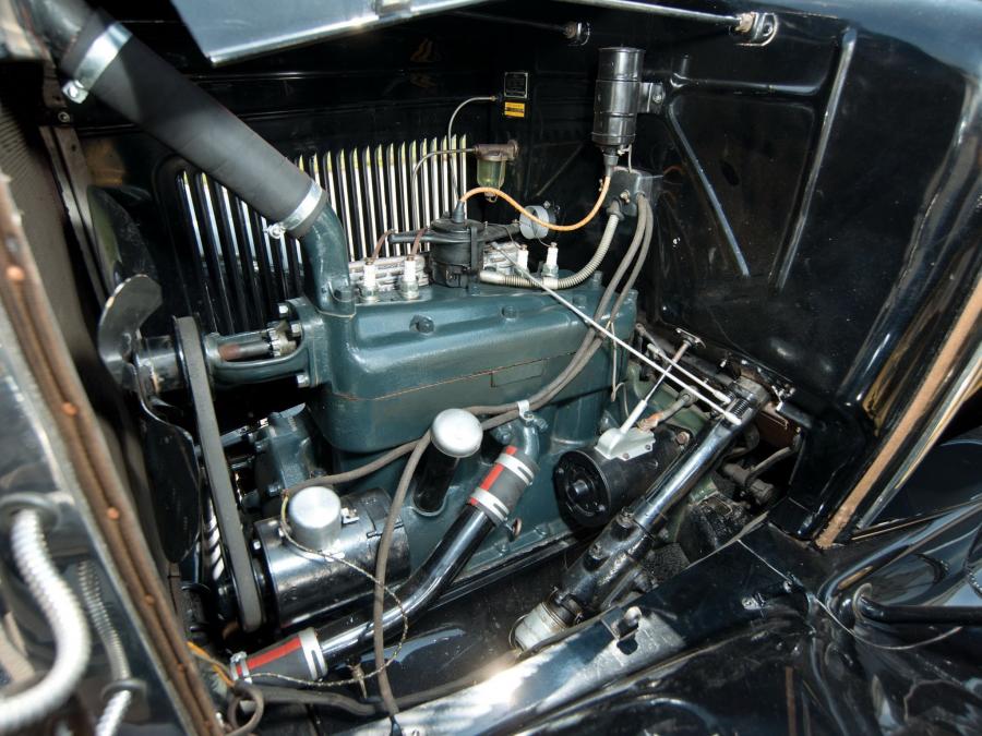  Ford Model A Phaeton Deluxe 1930 года  (фото 7 из 9)